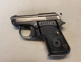 Beretta Minx .22 short made in Italy - 1 of 6