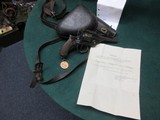 Kokura 9mm Nambu Type 26 revolver with capture papers and holster - 4 of 7
