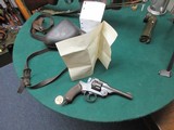 Kokura 9mm Nambu Type 26 revolver with capture papers and holster - 5 of 7