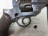 Kokura 9mm Nambu Type 26 revolver with capture papers and holster - 2 of 7