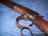 WINCHESTER 1892 44WCF ANTIQUE RIFLE. 3RD YEAR MFG - 8 of 15