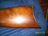 WINCHESTER 1892 44WCF ANTIQUE RIFLE. 3RD YEAR MFG - 14 of 15