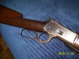 WINCHESTER 1892 44WCF ANTIQUE RIFLE. 3RD YEAR MFG - 5 of 15