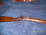 WINCHESTER 1892 44WCF ANTIQUE RIFLE. 3RD YEAR MFG - 2 of 15