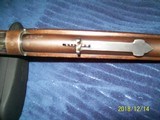 WINCHESTER 1892 44WCF ANTIQUE RIFLE. 3RD YEAR MFG - 6 of 15
