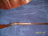 WINCHESTER 1892 44WCF ANTIQUE RIFLE. 3RD YEAR MFG - 15 of 15