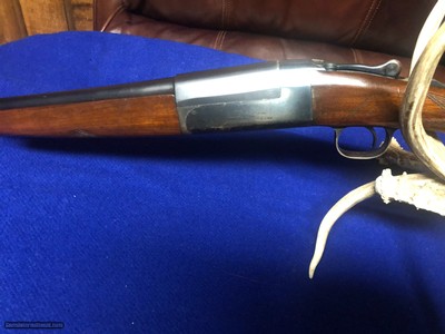 Lefever 20ga long range Trap and Field single barrell. collector quality