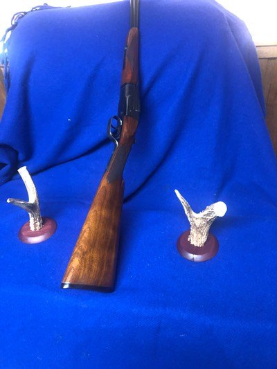 IVER JOHNSON 410 GA SIDE BY SIDE SHOTGUN MFG (1931-1943)