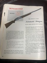 WINCHESTER MODEL 50 20ga skeet -WS1- 26 