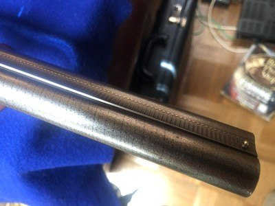 PARKER BROS DHE 12GA HIGH CONDITION DAMASCUS with PGCAFACTORY LETTER - Image 11 of 15