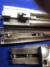 PARKER BROS DHE 12GA HIGH CONDITION DAMASCUS with PGCAFACTORY LETTER - Image 13 of 15