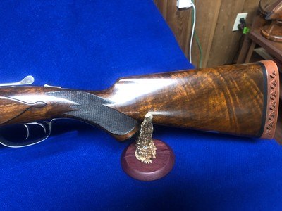 PARKER BROS DHE 12GA HIGH CONDITION DAMASCUS with PGCAFACTORY LETTER - Image 2 of 15