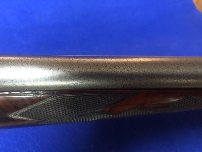 PARKER BROS DHE 12GA HIGH CONDITION DAMASCUS with PGCAFACTORY LETTER - Image 10 of 15