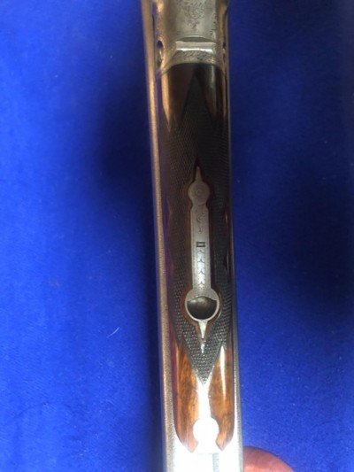 PARKER BROS DHE 12GA HIGH CONDITION DAMASCUS with PGCAFACTORY LETTER - Image 6 of 15