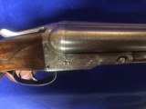 PARKER BROS DHE 12GA HIGH CONDITION DAMASCUS with PGCAFACTORY LETTER - Image 9 of 15