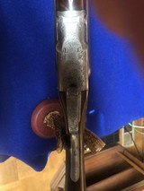 PARKER BROS DHE 12GA HIGH CONDITION DAMASCUS with PGCAFACTORY LETTER - Image 4 of 15