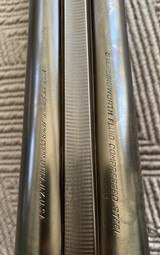 Fox sterlingworth 12g 25” barrels - 5 of 12