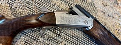 Krieghoff k20 vintage scroll, wood upgrade - Image 8 of 12