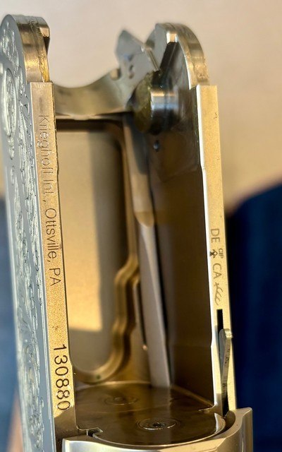 Krieghoff k20 vintage scroll, wood upgrade - Image 6 of 12