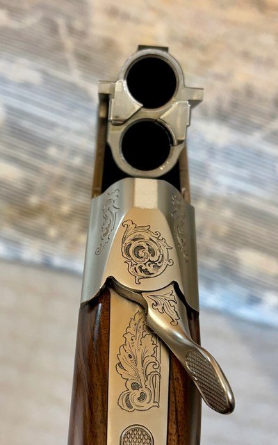 Krieghoff k20 vintage scroll, wood upgrade - Image 7 of 12