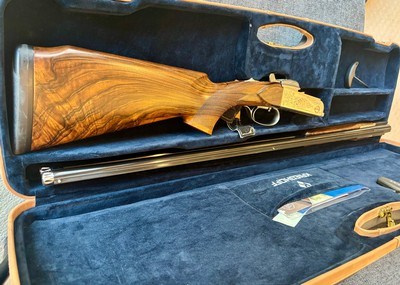 Krieghoff k20 vintage scroll, wood upgrade - Image 5 of 12