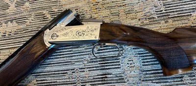 Krieghoff k20 vintage scroll, wood upgrade - Image 9 of 12