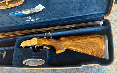 Krieghoff k20 vintage scroll, wood upgrade - Image 4 of 12
