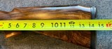 Krieghoff k20 vintage scroll, wood upgrade - Image 12 of 12