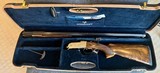 Krieghoff k20 vintage scroll, wood upgrade - Image 3 of 12
