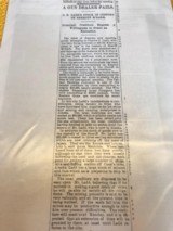 colt antique 44-40 etched panel single action 7 1/2 inch - 12 of 12