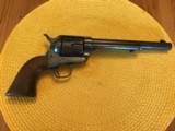 colt antique 44-40 etched panel single action 7 1/2 inch - 3 of 12