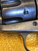 colt antique 44-40 etched panel single action 7 1/2 inch - 10 of 12