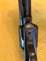 colt antique 44-40 etched panel single action 7 1/2 inch - 5 of 12