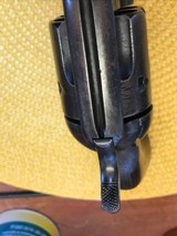 colt antique 44-40 etched panel single action 7 1/2 inch - 9 of 12
