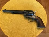 colt antique 44-40 etched panel single action 7 1/2 inch - 2 of 12