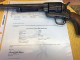 colt antique 44-40 etched panel single action 7 1/2 inch - 1 of 12