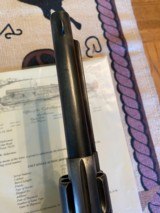 colt single action army .45 mfg. 1886$3800 shipped to Omaha Neb. - 7 of 8