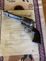 colt single action army .45 mfg. 1886$3800 shipped to Omaha Neb. - 1 of 8