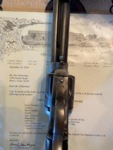 colt single action army .45 mfg. 1886$3800 shipped to Omaha Neb. - 5 of 8
