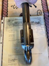 colt single action army .45 mfg. 1886$3800 shipped to Omaha Neb. - 6 of 8