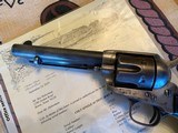 colt single action army .45 mfg. 1886$3800 shipped to Omaha Neb. - 8 of 8
