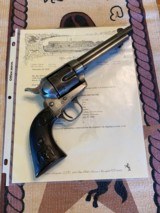 colt single action army .45 mfg. 1886$3800 shipped to Omaha Neb. - 2 of 8