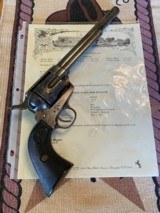 Colt SAA 32-20 71/2 barrel mfg 1901 - 3 of 6