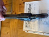 Colt SAA rare 51/2 inch etched barrel 44-40 - 9 of 14