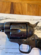 Colt SAA rare 51/2 inch etched barrel 44-40 - 7 of 14