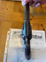 Colt SAA rare 51/2 inch etched barrel 44-40 - 10 of 14