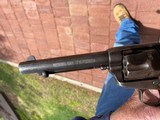 Colt SAA rare 51/2 inch etched barrel 44-40 - 12 of 14