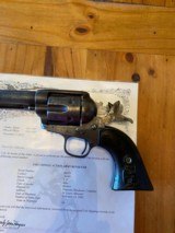 Colt SAA rare 51/2 inch etched barrel 44-40 - 11 of 14