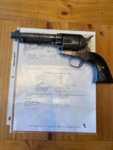Colt SAA rare 51/2 inch etched barrel 44-40 - 1 of 14