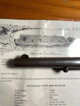Colt Frontier Six Shooter Etched Panel 44-40 1881 - 1 of 15